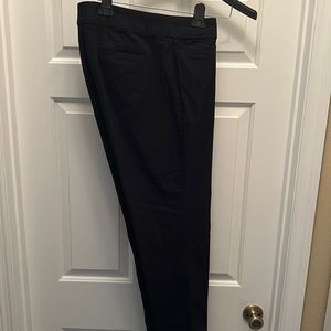 Kim Rogers 18w- black pull on - no zipper